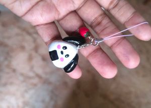 Cute Sanrio Pochacco Onigiri puppy Charm