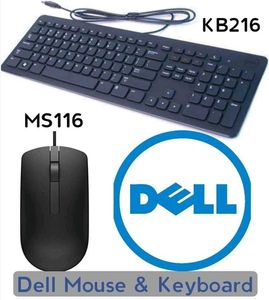 DELL Wired USB Mouse & Keyboard Combo