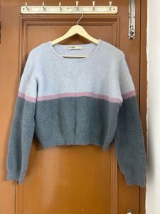 Pull&Bear Pastel Knit Sweater