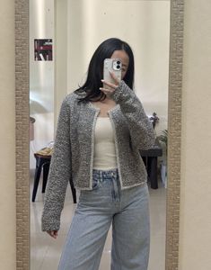 Chic Knit Cropped Cardigan