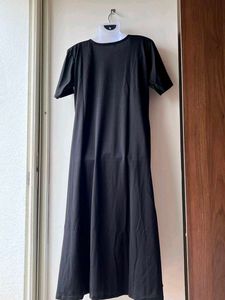 Colorblock A-Line Dress