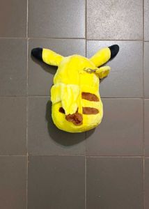 Cute Pikachu Plush Bag