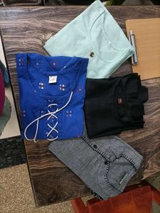 Assorted Kurtas - Comfortable &amp; Stylish