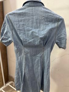 Chic Denim Shirt Dress