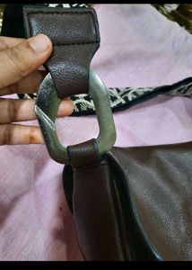 Stylish Brown Crossbody Bag