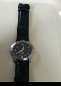 Esprit Leather Strap Watch