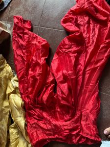 Stunning Red patiyala salwar