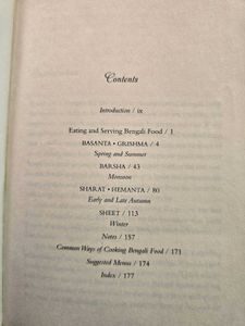 Bengali Cooking: Seasons &amp; Festivals Cookbook