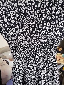 Floral Print Cami Dress with Slit