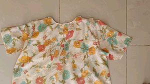 New Unused Cotton Blended Nighty