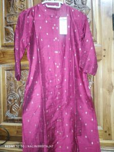 Maroon Ethnic Kurta - New with Tags