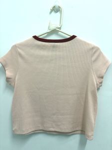 Cute Pink Graphic T-Shirt