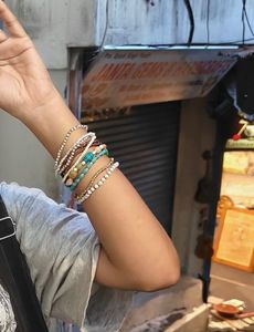 Boho Beaded Bracelet Stack