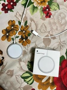 Apple Original Magsafe Wireless Charger Bill,Box