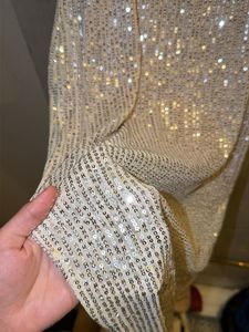 Sparkly Sequin Slip Dress