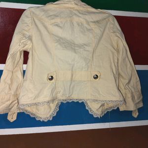 Off-white Jacket For Women