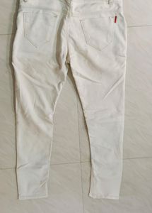 Off White Jeans For Women