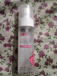 Plum Rose Water Toner