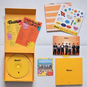 BTS BUTTER ALBUM COMBO (Cream &amp; Peach)