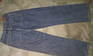 Classic Blue Denim Jeans