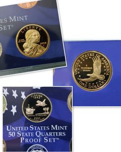 USA Proof Coin Set 2004, United States Mint