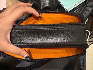 Black Sling Bag