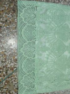 Elegant Mint Green Embroidered Kurta