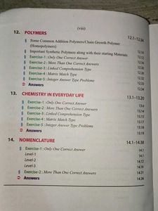 Advanced Problems in Organic Chemistry for JEE
