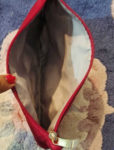 TUMI Red Pouch