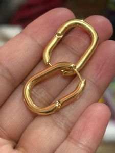 Palmonas Gold Hoop Earrings