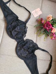 Lace Black Bra