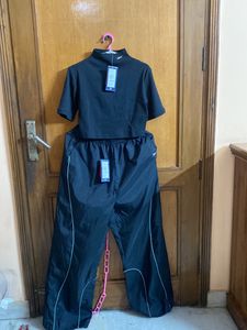 REEBOK FULL SET PARACHUTE PANTS + TOP
