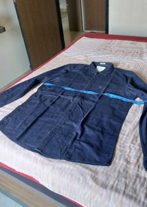 Classic Blue Denim Shirt