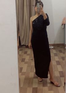 Black Off Shoulder Dress🥵