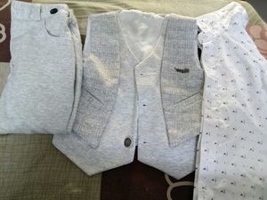 PANT SHIRT + VASKET