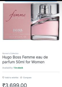 Elegant Perfume Bottle