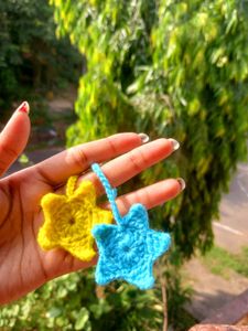 Handmade Crochet Bookmarks- set of 6