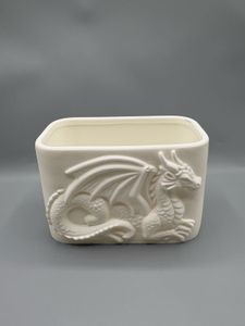Dragon Carved  Pen Holder