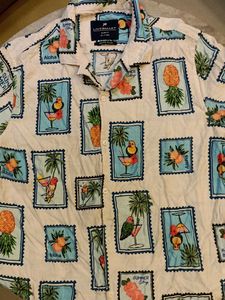 Men's Aloha Print Summer Shirt