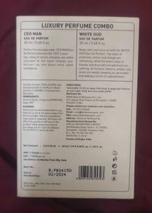 Bella Vita CEO Man Eau De Parfum Duo