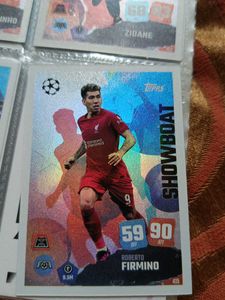 Roberto Firmino Topps Card