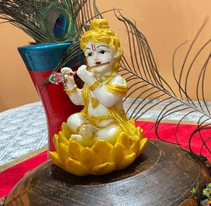 Small Krishna With Murli 😍