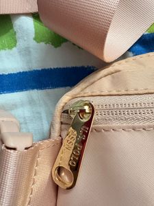 (US POLO)Blush Pink Crossbody Bag