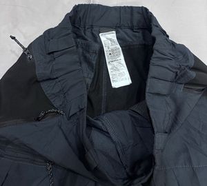 Men Zip-Off Dry Fit Durable Trekking Pants Grey Bl