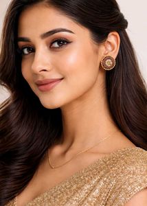 Ethnic Stud Earrings