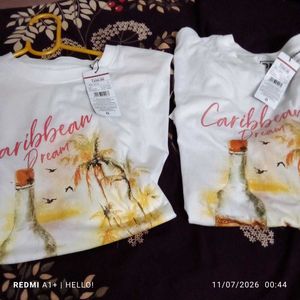 oversized DNMX  t shirt for women