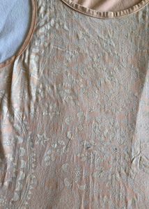 Comfortable Peachy Tank Top