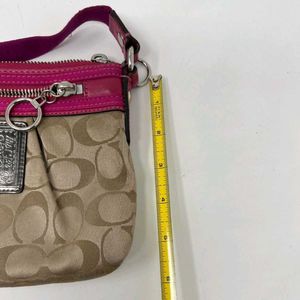 Coach limited edition poppy tan 👛