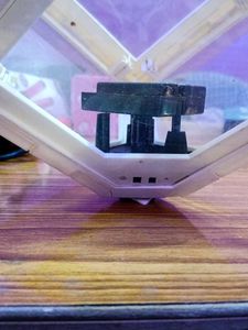 Cube Rotating Photo Frame