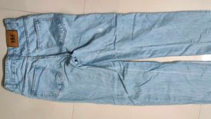Light Wash Denim Jeans